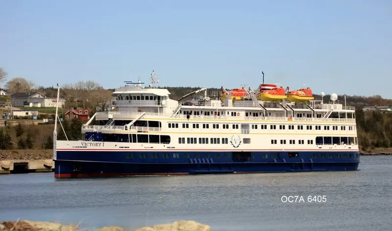 VICTORY I Passenger Ship IMO 9213129 photo 3