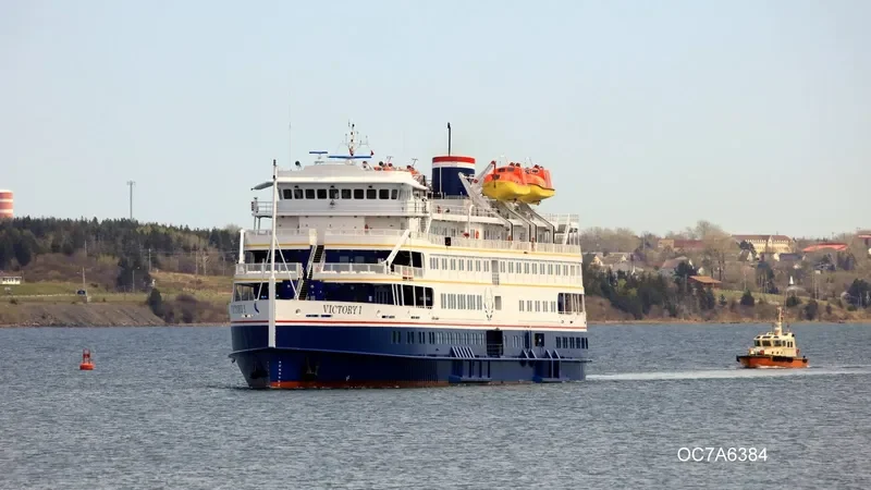 VICTORY I Passenger Ship IMO 9213129 photo 4