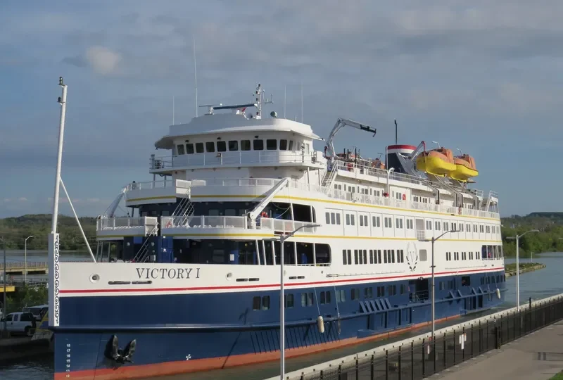VICTORY I Passenger Ship IMO 9213129 photo 6