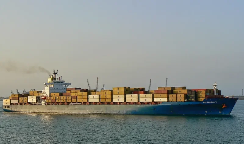 MARE ATLANTICUM Container Ship IMO 9213272