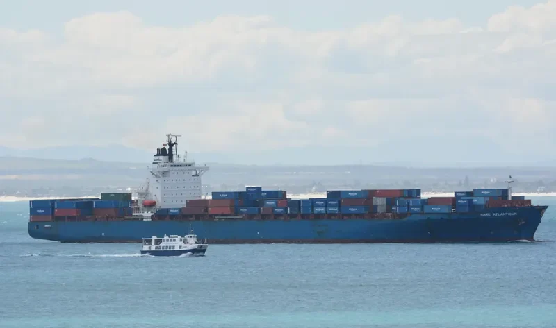 MARE ATLANTICUM Container Ship IMO 9213272 photo 3