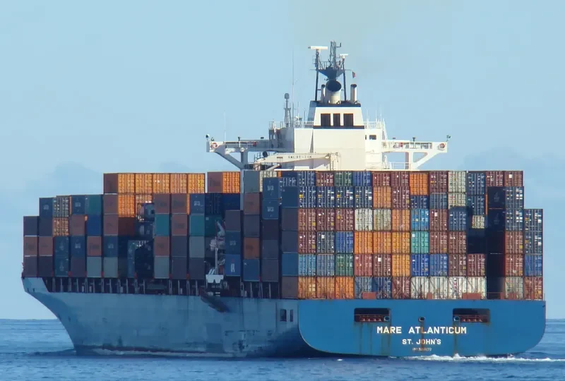 MARE ATLANTICUM Container Ship IMO 9213272 photo 7