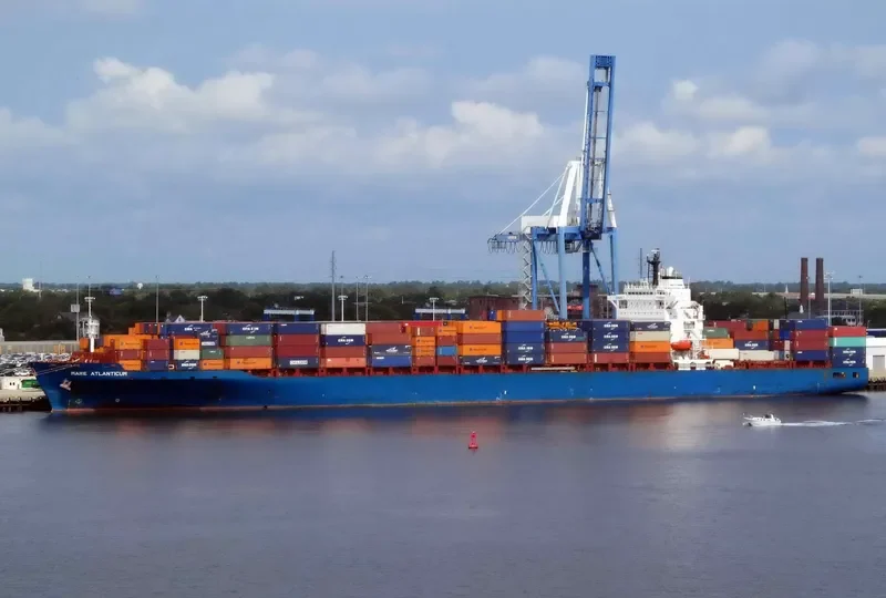 MARE ATLANTICUM Container Ship IMO 9213272 photo 9