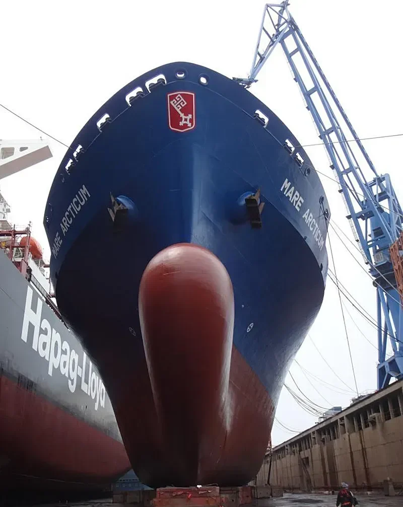 MARE ARCTICUM Container Ship IMO 9213284