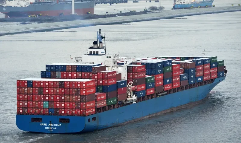 MARE ARCTICUM Container Ship IMO 9213284 photo 2