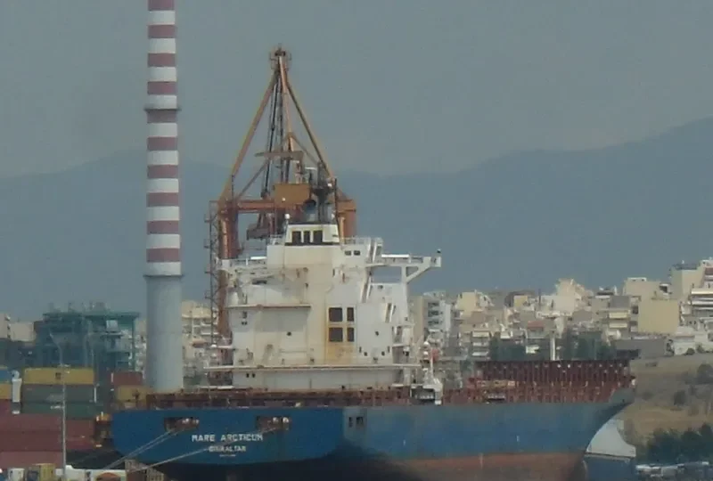 MARE ARCTICUM Container Ship IMO 9213284 photo 5