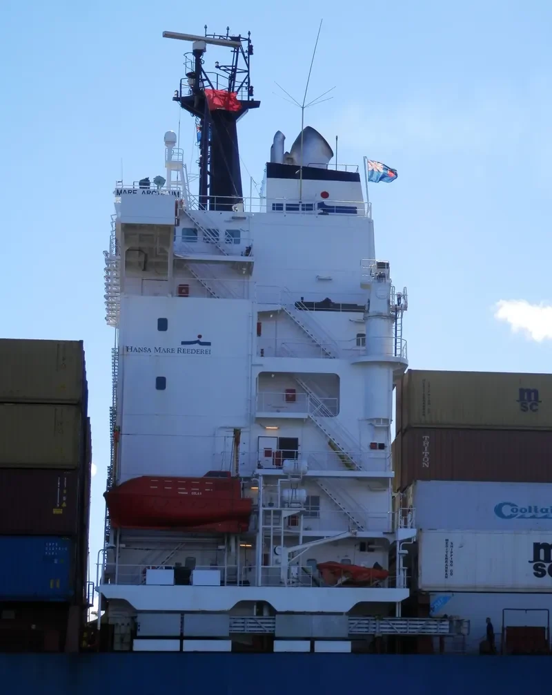 MARE ARCTICUM Container Ship IMO 9213284 photo 10
