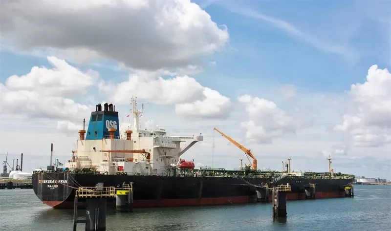 SEAWAYS FRAN Tanker IMO 9213313