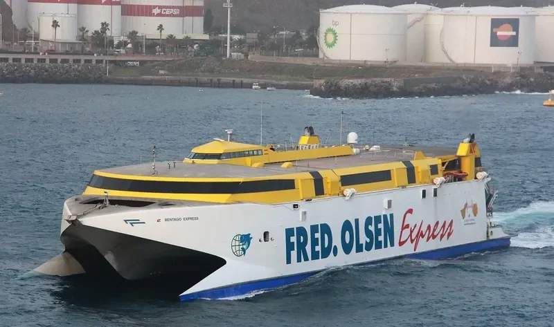BENTAGO EXPRESS Ro-Ro IMO 9213337