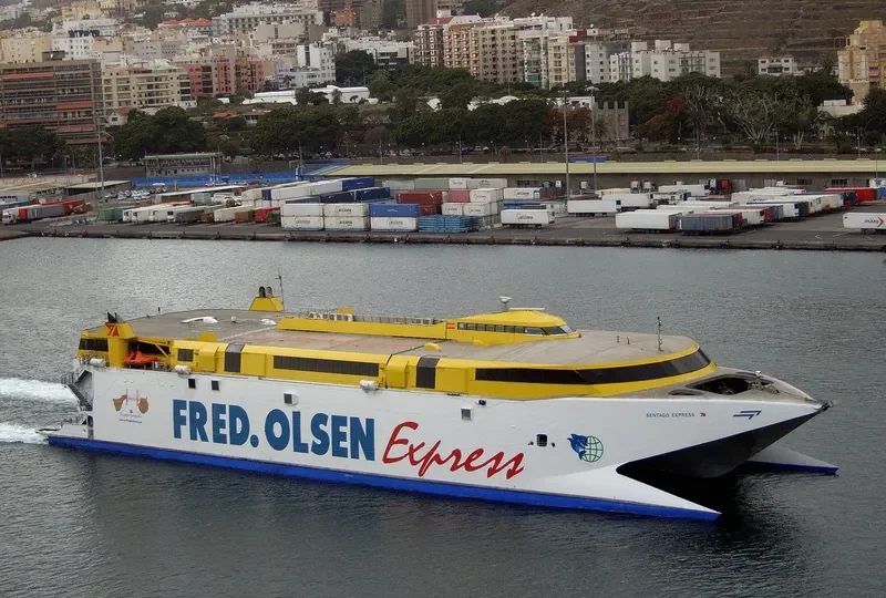 BENTAGO EXPRESS Ro-Ro IMO 9213337 photo 2