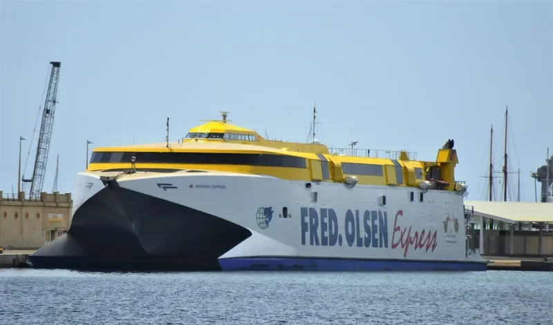 BENTAGO EXPRESS Ro-Ro IMO 9213337 photo 3