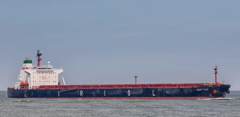 MAHNAM Bulk Carrier IMO 9213387