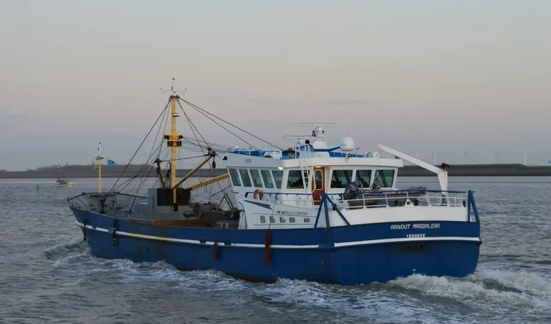 ARNOUT MAGDALENA General Cargo IMO 9213428