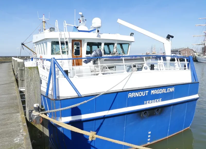 ARNOUT MAGDALENA General Cargo IMO 9213428 photo 4
