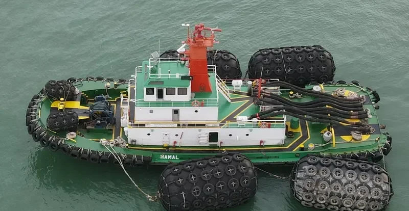HAMAL General Cargo IMO 9213466 photo 2