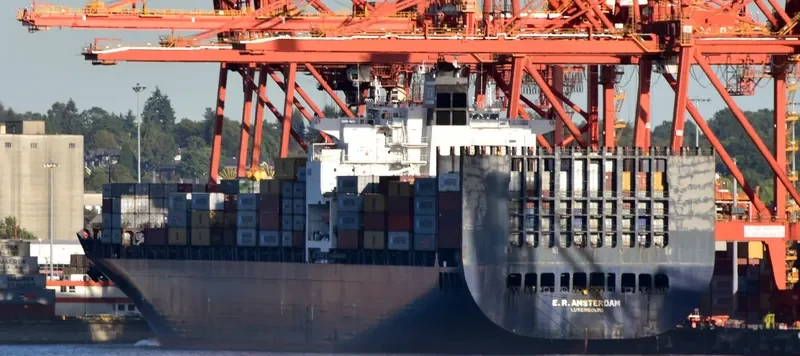 AMSTERDAM Container Ship IMO 9213571 photo 3