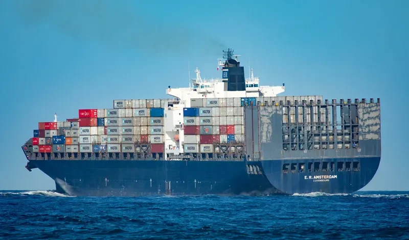 AMSTERDAM Container Ship IMO 9213571 photo 4