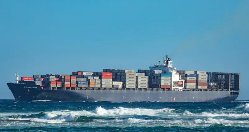 AMSTERDAM Container Ship IMO 9213571 photo 5