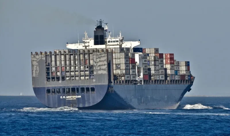 AMSTERDAM Container Ship IMO 9213571 photo 6