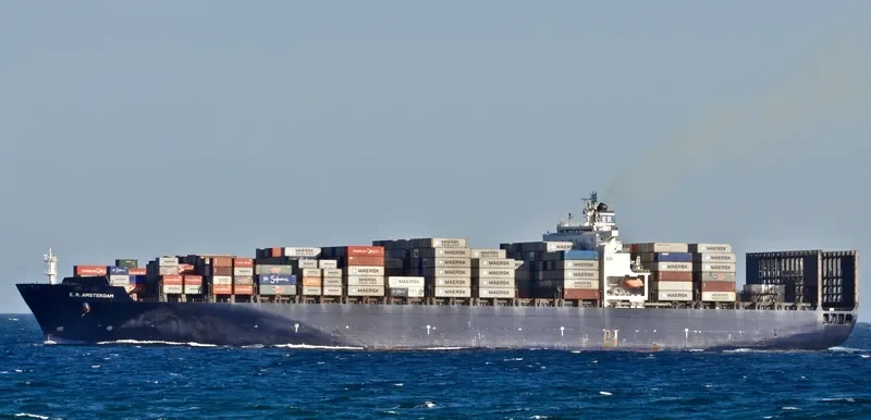 AMSTERDAM Container Ship IMO 9213571 photo 7