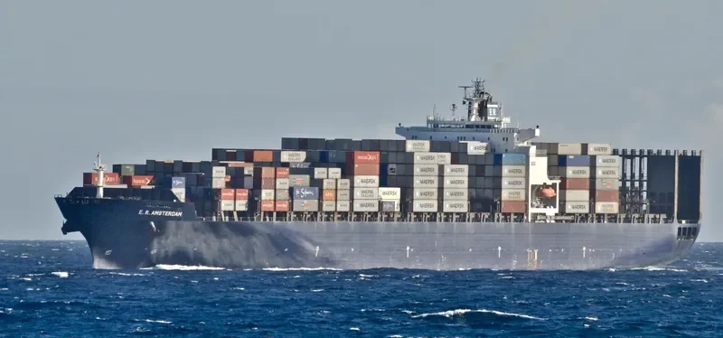 AMSTERDAM Container Ship IMO 9213571 photo 8