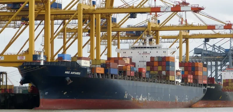 AMSTERDAM Container Ship IMO 9213571 photo 9