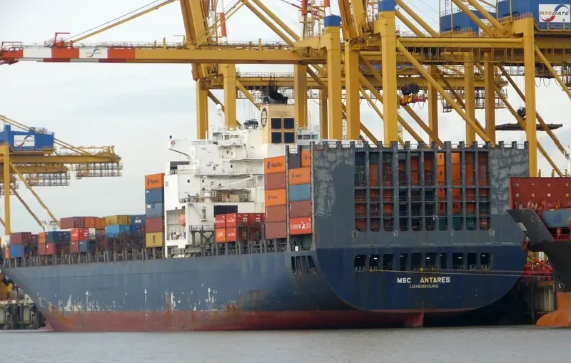 AMSTERDAM Container Ship IMO 9213571 photo 10