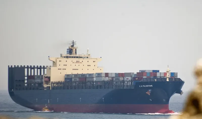 E.R.FELIXSTOWE Container Ship IMO 9213583