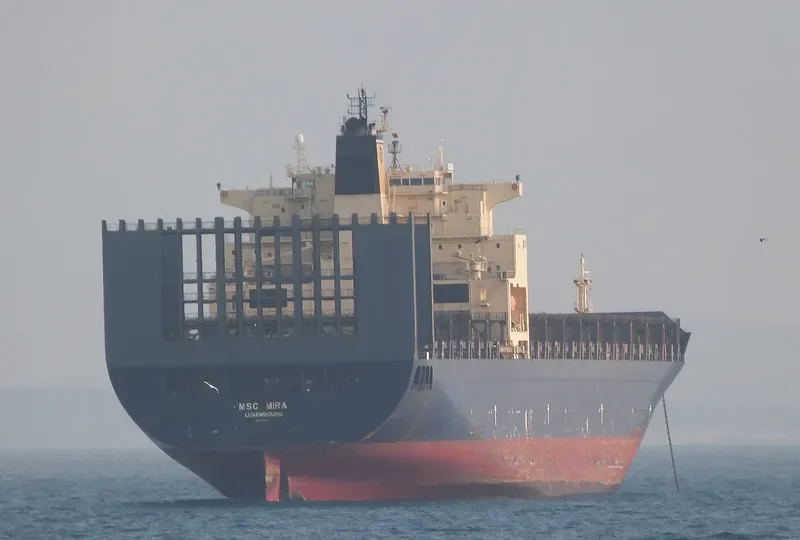 E.R.FELIXSTOWE Container Ship IMO 9213583 photo 3