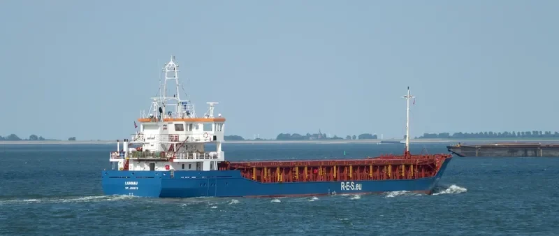LUHNAU General Cargo IMO 9213595