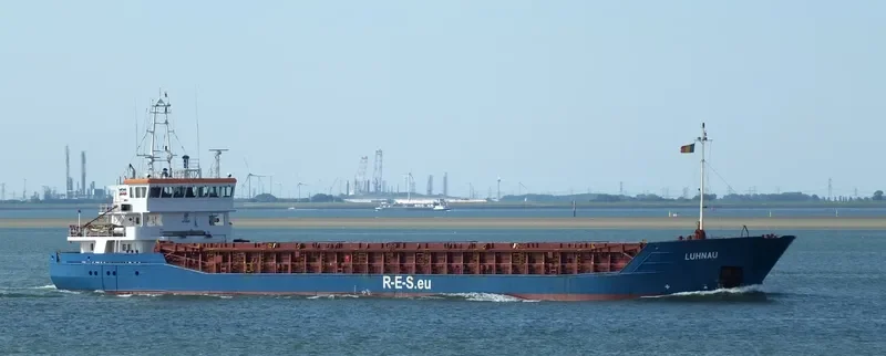 LUHNAU General Cargo IMO 9213595 photo 4