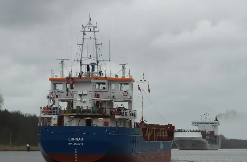LUHNAU General Cargo IMO 9213595 photo 6