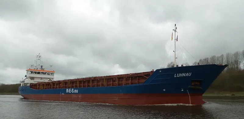 LUHNAU General Cargo IMO 9213595 photo 7