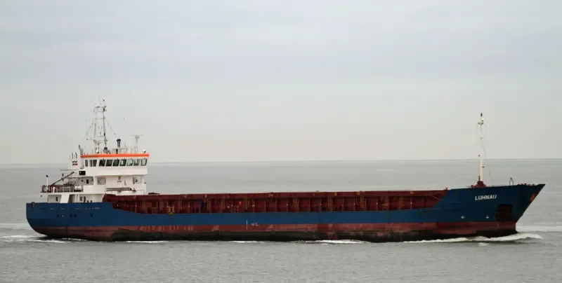 LUHNAU General Cargo IMO 9213595 photo 8
