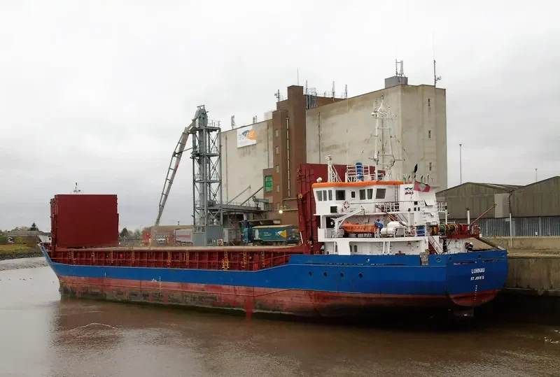 LUHNAU General Cargo IMO 9213595 photo 9