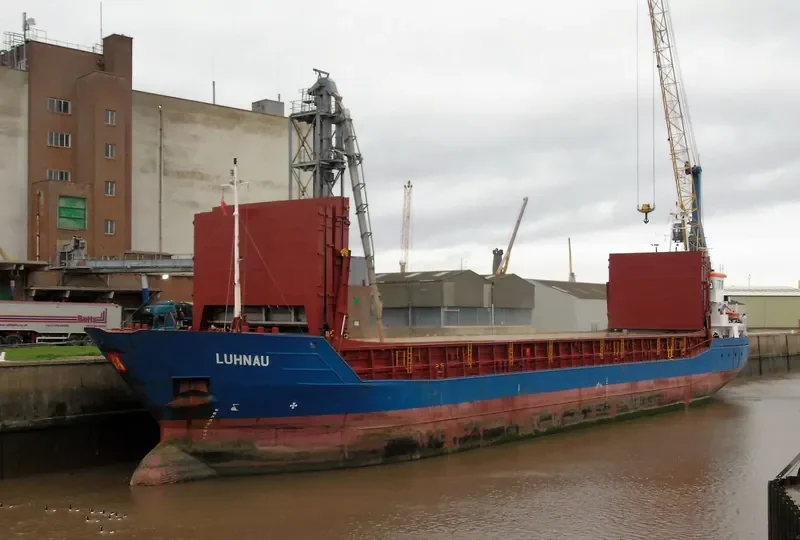 LUHNAU General Cargo IMO 9213595 photo 10