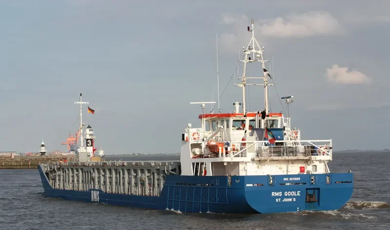 RMS GOOLE General Cargo IMO 9213600