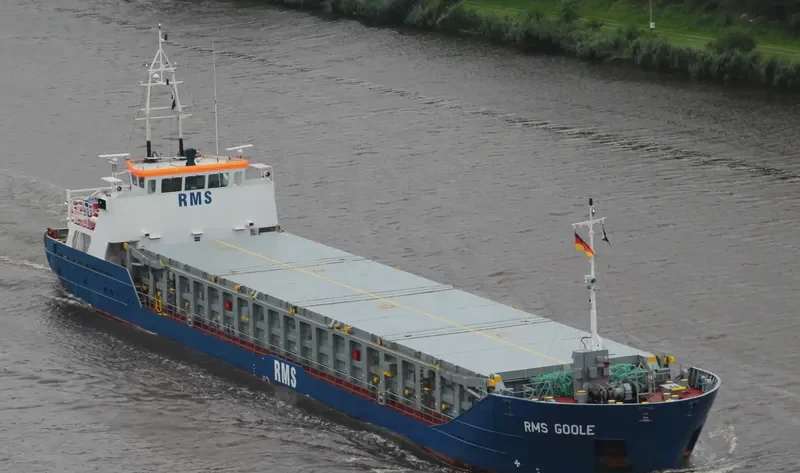 RMS GOOLE General Cargo IMO 9213600 photo 2