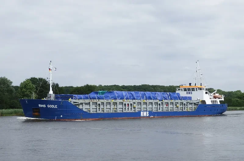 RMS GOOLE General Cargo IMO 9213600 photo 6