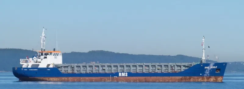 RMS GOOLE General Cargo IMO 9213600 photo 8