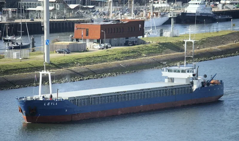 LEYLA General Cargo IMO 9213703 photo 6