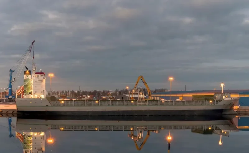 VARNEBANK Container Ship IMO 9213739