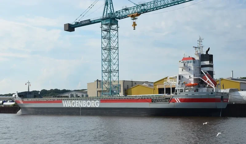 VANCOUVERBORG Container Ship IMO 9213741
