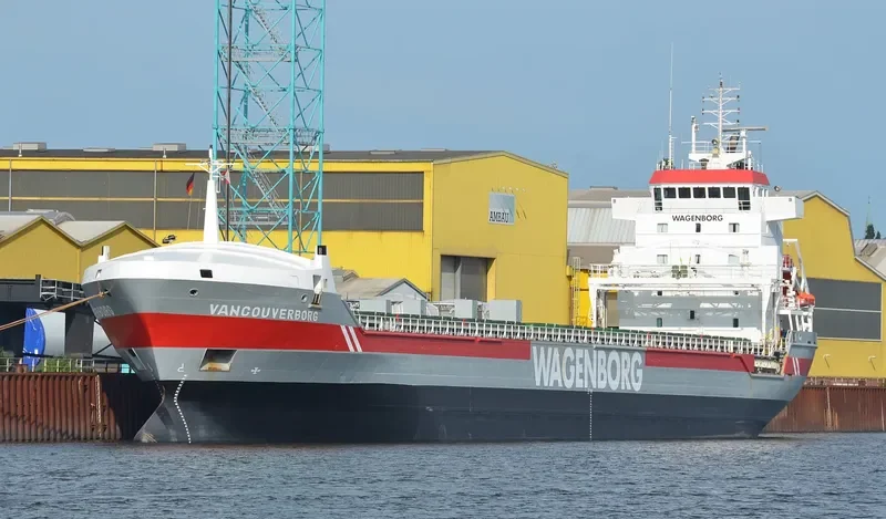 VANCOUVERBORG Container Ship IMO 9213741 photo 2