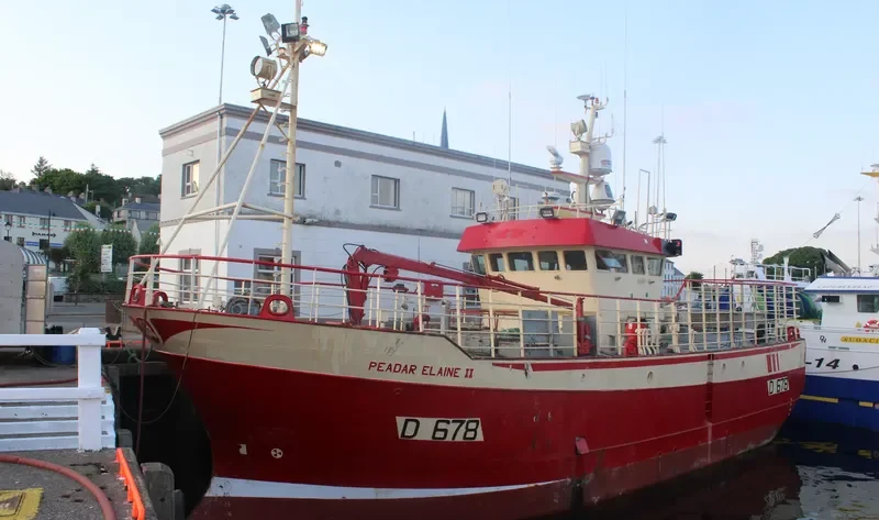 PEADAR ELAINE II General Cargo IMO 9213856