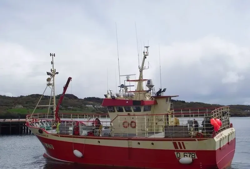 PEADAR ELAINE II General Cargo IMO 9213856 photo 9