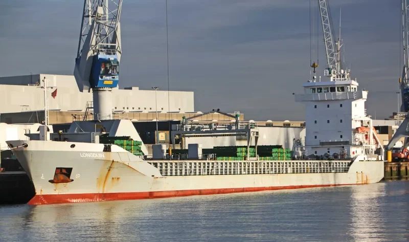 LONGDUIN Container Ship IMO 9213882