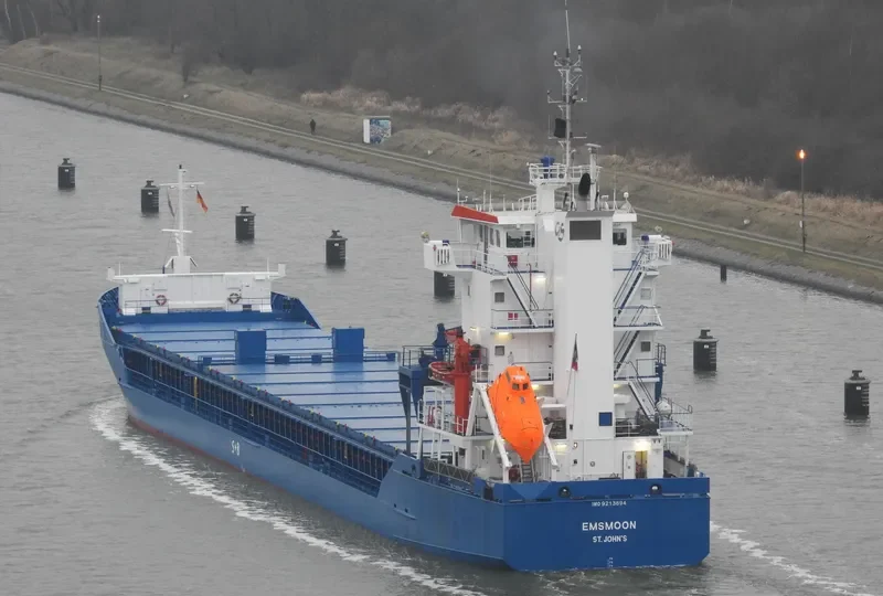 HELAS General Cargo IMO 9213894