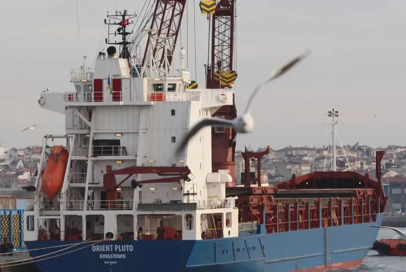 ORIENT PLUTO General Cargo IMO 9213947