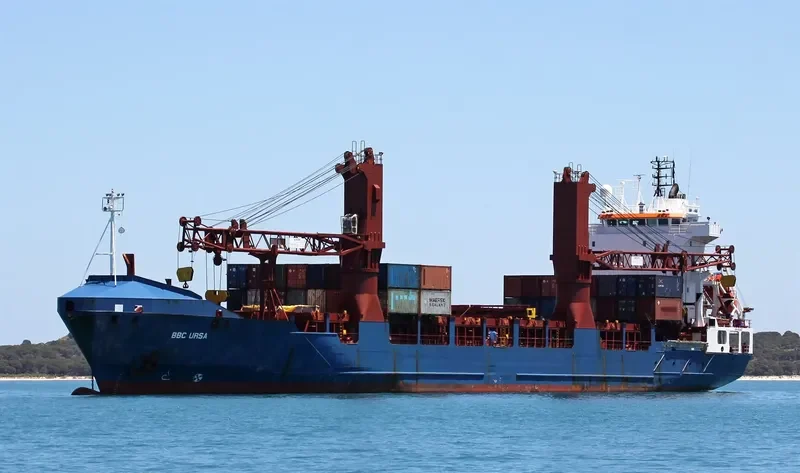 BBC URSA General Cargo IMO 9213961 photo 7